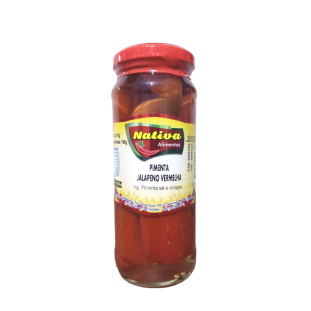 Pimenta Jalapeno Vermelha 180G