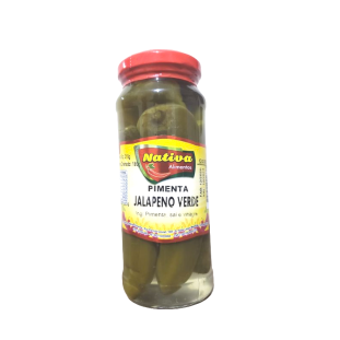 Pimenta Jalapeno Verde 180G