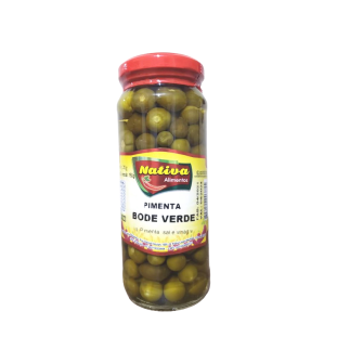 Pimenta Bode Verde 180G