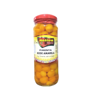 Pimenta Bode Amarela 180G