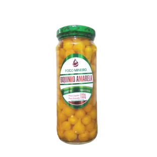 Pimenta Biquinho Amarela 180G