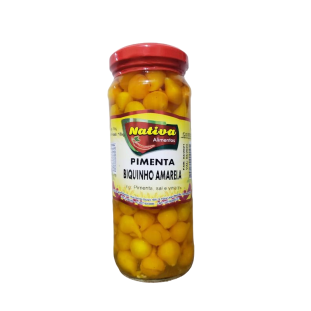 Pimenta Biquinho Amarela 180G