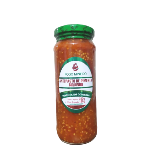 Antepasto de Pimenta Biquinho 180G