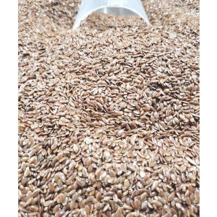 Semente de Linhaça Marrom