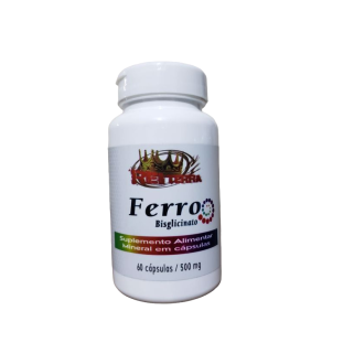 Ferro Bisglicinato 60 caps 500mg