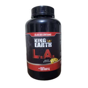 Óleo de Cartamo LA 120 caps 1G