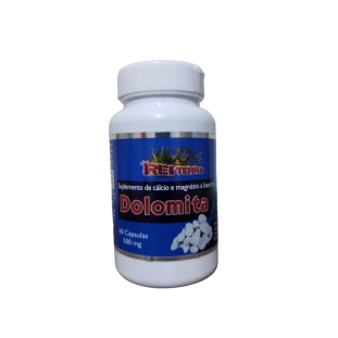 Dolomita 60 caps 500mg