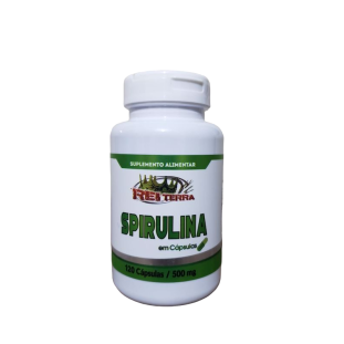 Spirulina 120 caps 500mg