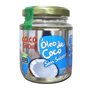 Óleo de Coco sem Sabor 200ML