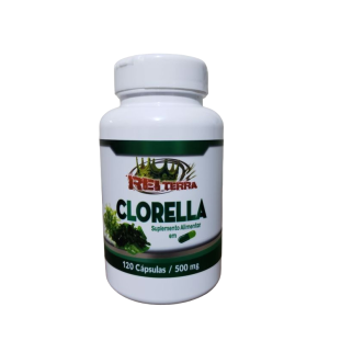 Clorella 120 caps 500mg