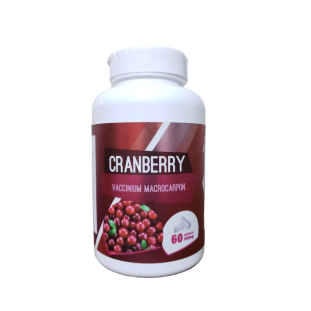 Cranberry 60 caps 500mg