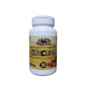 Cúrcuma 60 caps 500mg