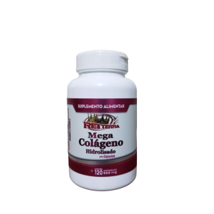 Mega Colágeno 120 caps 500mg