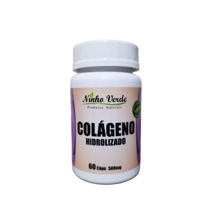 Colágeno Hidrolisada 60 caps 500mg