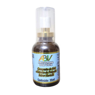 Composto de Mel e Própolis Sabor Hortela 35ML