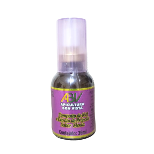 Composto de Mel e Própolis Sabor Menta 35ML