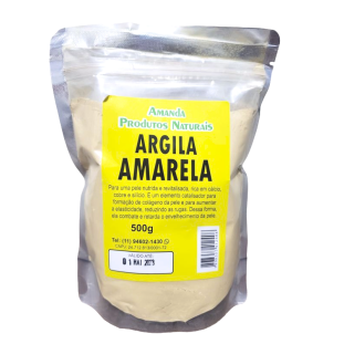 Argila Amarela 500g