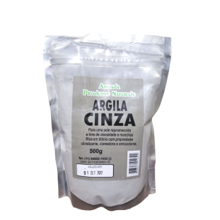 Argila Cinza 500g