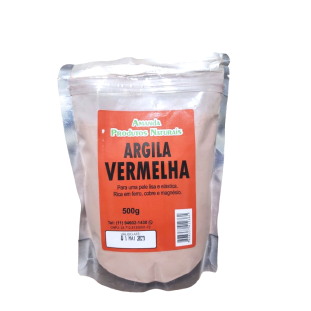 Argila Vermelha 500g