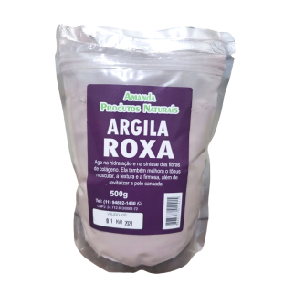 Argila Roxa 500g