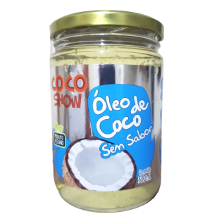 Óleo de Coco sem Sabor 500ML