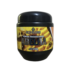 Pomada Massageador Veneno de Abelha 240g 