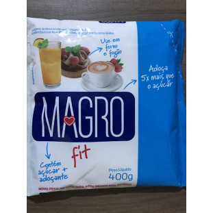 Adoçante Magro Fit 400g 