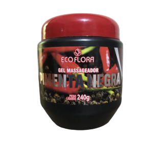 Gel Massageador Pimenta Negra 240g 