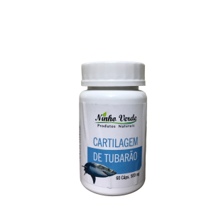 Cartilagem de Tubarão 60 caps 500mg