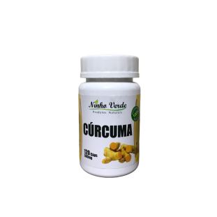 Cúrcuma 120 caps 500mg