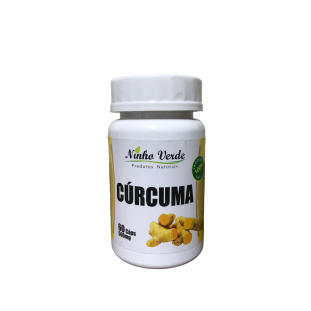Cúrcuma 60 caps 500mg