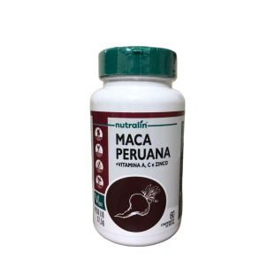 Maca Peruana 60 caps 625mg