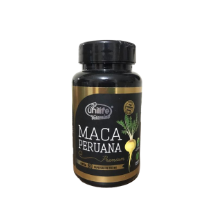 Maca Peruana Premium 60 caps 550mg