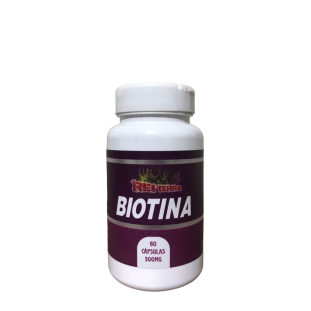 Biotina 60 caps 500mg