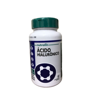 Acido Hialurônico 60 caps 500mg