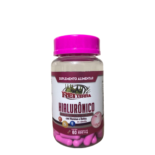 Acido Hialurônico 60 caps 500mg