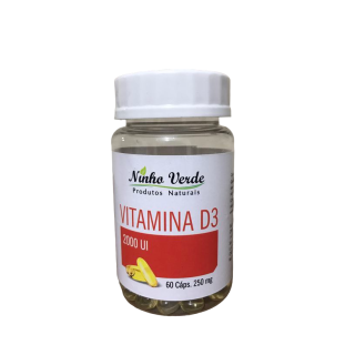 Vitamina D3 60 caps 250mg