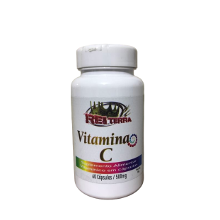 Vitamina C 60 caps 500mg