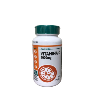 Vitamina C 60 caps 1000mg
