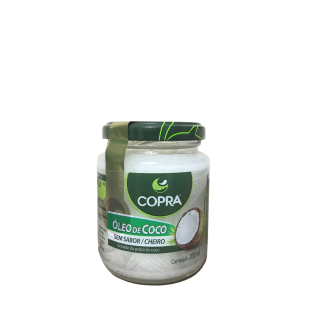 Óleo de Coco Sem Sabor/ Cheiro 200ml