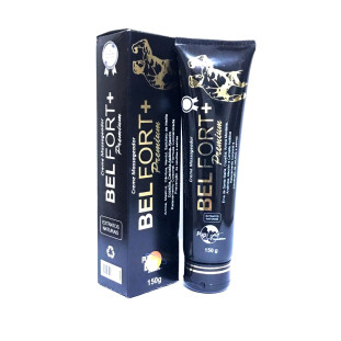  Creme Massageador BelFort + Premium 150G