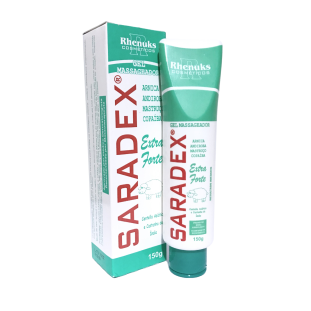 Gel Massageador Saradex 150g
