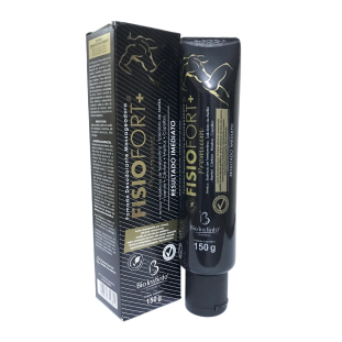 Pomada Massageadora FisioFort + Premium 150G
