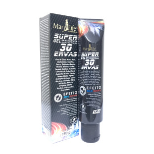 Super Gel Massageador 30 Ervas 150g