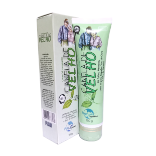 Creme Massageador Canela de Velho 150G