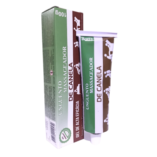 Pomada Unguento Massageador Canela 100g 