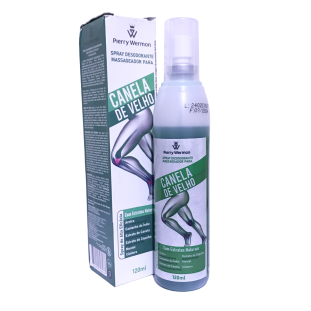 Spray Massageador Canela de Velho 120ml