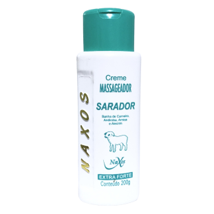 Creme Massageador Sarador 200g