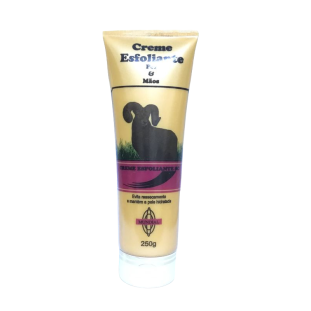 Creme Esfoliante Para Pés e Mãos 250G
