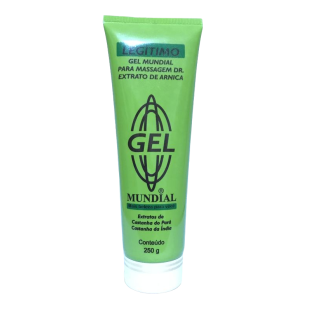 Gel Massageador Extrato de Arnica 250g 